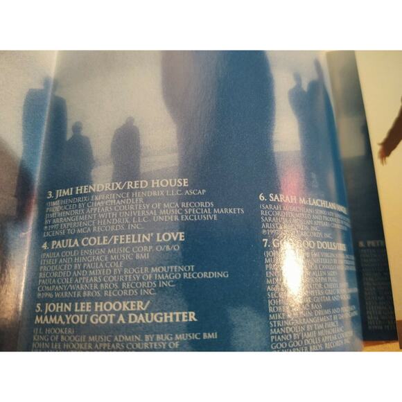 City of Angels Soundtrack CD U2, Hendrix, Goo Goo Dolls, Morissette, McLachlan - Picture 4 of 4